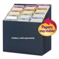 File Folders | Smead 70211 Letter Size 1/12-Cut Tabs 12 Sections Stadium File - Navy image number 6