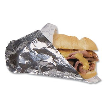 Bagcraft 300806 12 x 12 Honeycomb Insulated Wrap (2000/Carton)