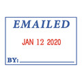 Stamps & Stamp Supplies | COSCO 2000PLUS 011098 0.94 x 1.75 4 in 1 e-Message Completed/Emailed/Entered/Scanned Dater image number 4