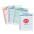Labels | Tabbies 14541 8.5 in. x 11 in. Patient Sign-In HIPAA Labels - Blue (125/Pack) image number 1