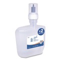 Hand Sanitizers | Scott 91595 1200 mL Refill Antiseptic Foam Skin Cleanser- Unscented (2/Carton) image number 1
