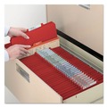 File Folders | Smead 13731 4-Section Pressboard Top Tab Classification Folders with 4 SafeSHIELD Fasteners - Letter Size/Bright Red (10/Box) image number 4