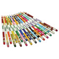 Pencils | Crayola 682424 3.3 millimeter 2B Erasable Color Pencil - Assorted Lead and Barrel Colors (24/Box) image number 3