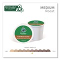 Coffee | Caribou Coffee 5000330137 Coffee K-Cups - Caribou Blend Decaf (24/Box) image number 3