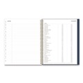 Notebooks & Pads | Blue Sky BLS143957 11 in. x 8.5 in. 12-Month (Jan-Dec 2026) Ashlyn Weekly/Monthly Planner - Navy/Multicolor Cover image number 6