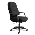 Office Chairs | HON H2091.H.CU10.T 17 in. - 21 in. Seat Height Pillow-Soft 2090 Series Executive High-Back Swivel/Tilt Chair Supports Up to 300 lbs. - Black image number 1