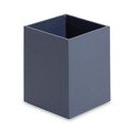 Desktop Organizers | U Brands 3631U00-02 Four-Piece Chipboard Desk Organization Kit - Navy (2-Piece/Kit) image number 2