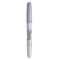 Permanent Markers | Sharpie 2003899 Metallic Fine Point Permanent Marker Value Pack - Metallic Silver (36/Pack) image number 1