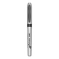 Permanent Markers | BIC GPMU11 BLK Intensity Ultra-Fine Needle Tip Permanent Marker - Tuxedo Black (1-Dozen) image number 1