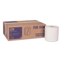 Paper Towels and Napkins | Tork RB800 Advanced 7.88 in. x 800 ft. 1-Ply Hardwound Roll Towel - White (6/Carton) image number 0