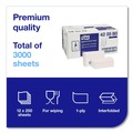 Paper Towels and Napkins | Tork 420580 Premium 9 x 9.5 1-Ply Multifold Towel - White (12/Carton) image number 9