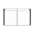 Notebooks & Pads | Blueline CA701.BLK 11 in. x 8.5 in. 14-Month (Jul 2025-Aug 2026) Academic Monthly Planner - Black Cover image number 2