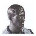 Food Service | AmerCareRoyal RPH144LTBK 24 in. Nylon Lightweight Latex-Free Hairnets - Black (2880/Carton) image number 4