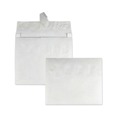 Pens | Survivor QUAR4630 10 in. x 15 in. No. 15 Lightweight 14 lbs. Tyvek Open End Expansion Mailers - White (100/Carton) image number 1