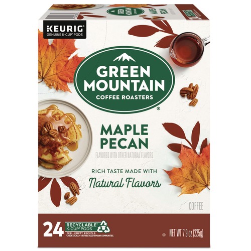 Coffee | Green Mountain Coffee 5000369064 K-Cup Pods - Maple Pecan (24/Box) image number 0