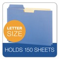 File Folders | Pendaflex FP153L10 ASST 0.75 in. Expansion Letter Size File Folder Pocket - Assorted Colors (10/Pack) image number 2