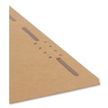 File Folders | Smead 14813 0.75 in. Expansion Kraft 2-Fastener Folders - Letter Size/Kraft Exterior (50/Box) image number 5