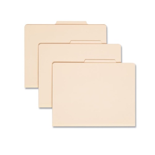Just Launched | Smead 14000 Six-Section Top Tab Classification Folders - Letter, Manila (10/Box) image number 0