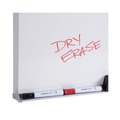 White Boards | Universal UNV43624 48 in. x 36 in. Melamine Dry Erase Board with Aluminum Frame - White Surface image number 5