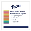 Just Launched | Pacon P102206 24 lbs. 8-1/2 in. x 11 in. Kaleidoscope Multipurpose Colored Paper - Hyper Pink (500/Ream) image number 3