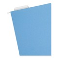 File Folders | Smead 64264 2 in. Capacity 1/5-Cut Tabs Letter Size Box Bottom Hanging File Folders - Assorted Colors (25/Box) image number 2