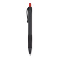 Pens | Pilot PIL20836 G2 Edge Premium Gel Roller Pen, Retractable, Fine 0.7 mm, Red Ink, Black/Red Barrel, Dozen image number 4