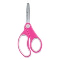 Arts & Crafts Supplies | Westcott 15971 5 in. Kids' Soft Handle Scissors with Rounded Tip - Assorted (12/Pack) image number 3