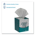  | Georgia Pacific Professional 46580 2-Ply Premium Facial Tissue in Cube Box - White (96-Sheets/Box, 36-Boxes/Carton) image number 3