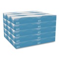 Paper Towels and Napkins | Georgia Pacific Professional 48100 2-Ply Pacific Blue Select Facial Tissue in Flat Box - White (30-Boxes/Carton) image number 1