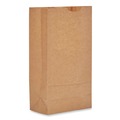  | Ross & Wallace Paper Products 130310500SP 7 in. x 4.38 in. x 13.75 in. #10 Heavy-Duty Grocery Paper Bags - Kraft (500/Bundle) image number 0