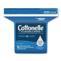 Cleaning Cloths | Cottonelle 41777 5 in. x 7.25 in. Fresh Care Flushable Cleansing Cloths - White image number 0