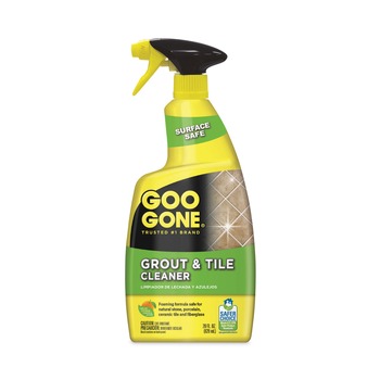  | Goo Gone 2054AEA 28 oz Trigger Spray Bottle Grout and Tile Cleaner - Citrus Scent