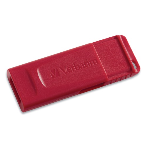 Office Electronics & Batteries | Verbatim 96806 32 GB Store 'N' Go Usb Flash Drive - Red image number 0