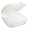  | Pactiv Corp. YCI811200000 Clearview Smartlock 49 oz. Containers - Clear (200/Carton) image number 0