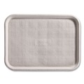  | Chinet 20804 14 in. x 18 in. Savaday Rectangular Molded Fiber Food Trays - White (100/Carton) image number 0