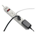 Surge Protectors | Tripp Lite TLP615 6 AC Outlets 15 ft. Cord 790 J Protect It! Surge Protector - Light Gray image number 5