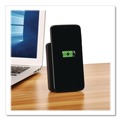Office Electronics & Batteries | Tripp Lite UPB-04K0-1CM Portable Wireless Magnetic Charging Power Bank USB C Black image number 2