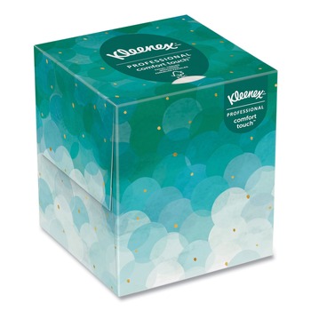 Kleenex 21270 Boutique 2-Ply Facial Tissue - White (95 Sheets/Box)