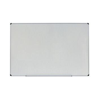 Universal UNV43725 72 in. x 48 in. Modern Melamine Dry Erase Board - White Surface, Aluminum Frame