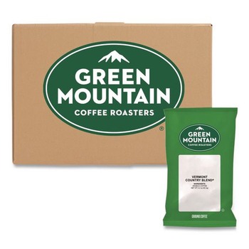 Green Mountain Coffee 5000345756 2.2 oz Coffee Fraction Packs - Vermont Country Blend (100/Carton)