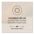 Odor Control | Rubbermaid Commercial FG402470 TCell  Microtrans Odor Neutralizer Refill - Cucumber Melon (6/Carton) image number 2