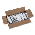 Cutlery | Boardwalk BWKFKTNHWPSBLA Heavyweight Fork/Knife/Napkin/Teaspoon 4-Piece Plastic Cutlery Kit - Black (250/Carton) image number 6