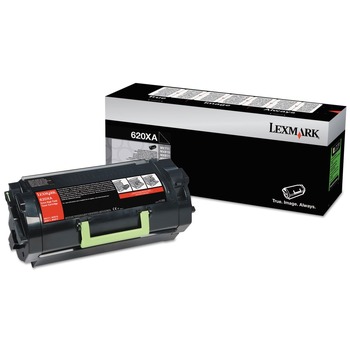Lexmark 62D0XA0 MX711/MX810/MX812 Series 45000 Page-Yield Toner Cartridge - Black