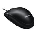 Office Electronics & Batteries | Logitech 910-001601 USB 2.0 Left/Right Hand Use M100 Corded Optical Mouse - Black image number 2
