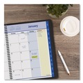 Notebooks & Pads | AT-A-GLANCE 760605 QuickNotes 11 in. x 8.25 in. 12-Month (Jan. to Dec.) 2026 Monthly Planner - Black Cover image number 6