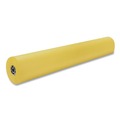 Just Launched | Pacon P0063080 Rainbow Duo-Finish 36 in. x 1000 ft. Colored Kraft Pape - Canary image number 1