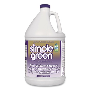 Simple Green 1610200600128 1 Gallon Industrial Cleaner and Degreaser - Lavender Scent (6/Carton)