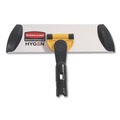 Mops | Rubbermaid Commercial HYGEN FGQ55000YL00 Wall/Stairs Quick Connect Mop Frame - Yellow image number 2