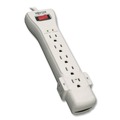 Surge Protectors | Tripp Lite SUPER7 Protect It! 2160 J 7-Outlet Surge Protector with 7 ft. Cord - Light Gray image number 0