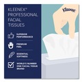 Paper Towels and Napkins | Kleenex 21271 Boutique 2-Ply Facial Tissue - White (95 Sheets/Box, 6 Boxes/Pack) image number 5